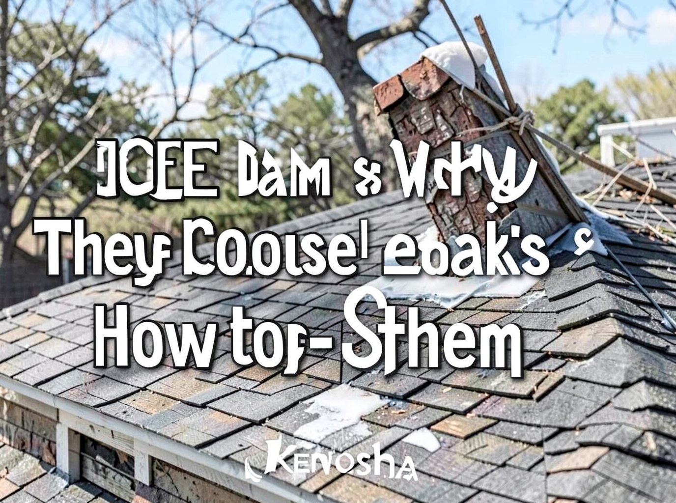 Ice Dams: Why They Cause Leaks & How to Stop Them