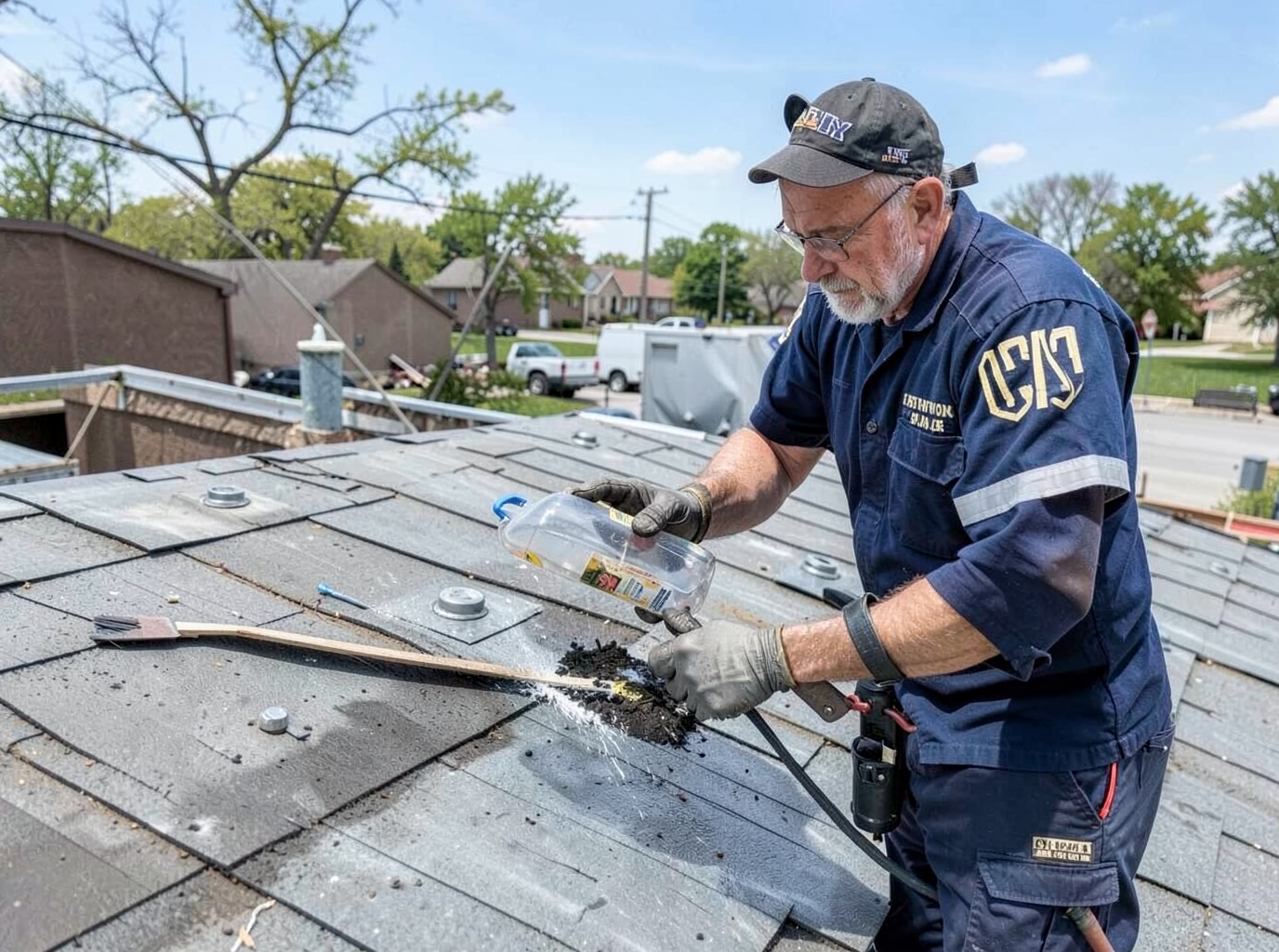 Emergency Roof Leak Repair (24/7) in Kenosha