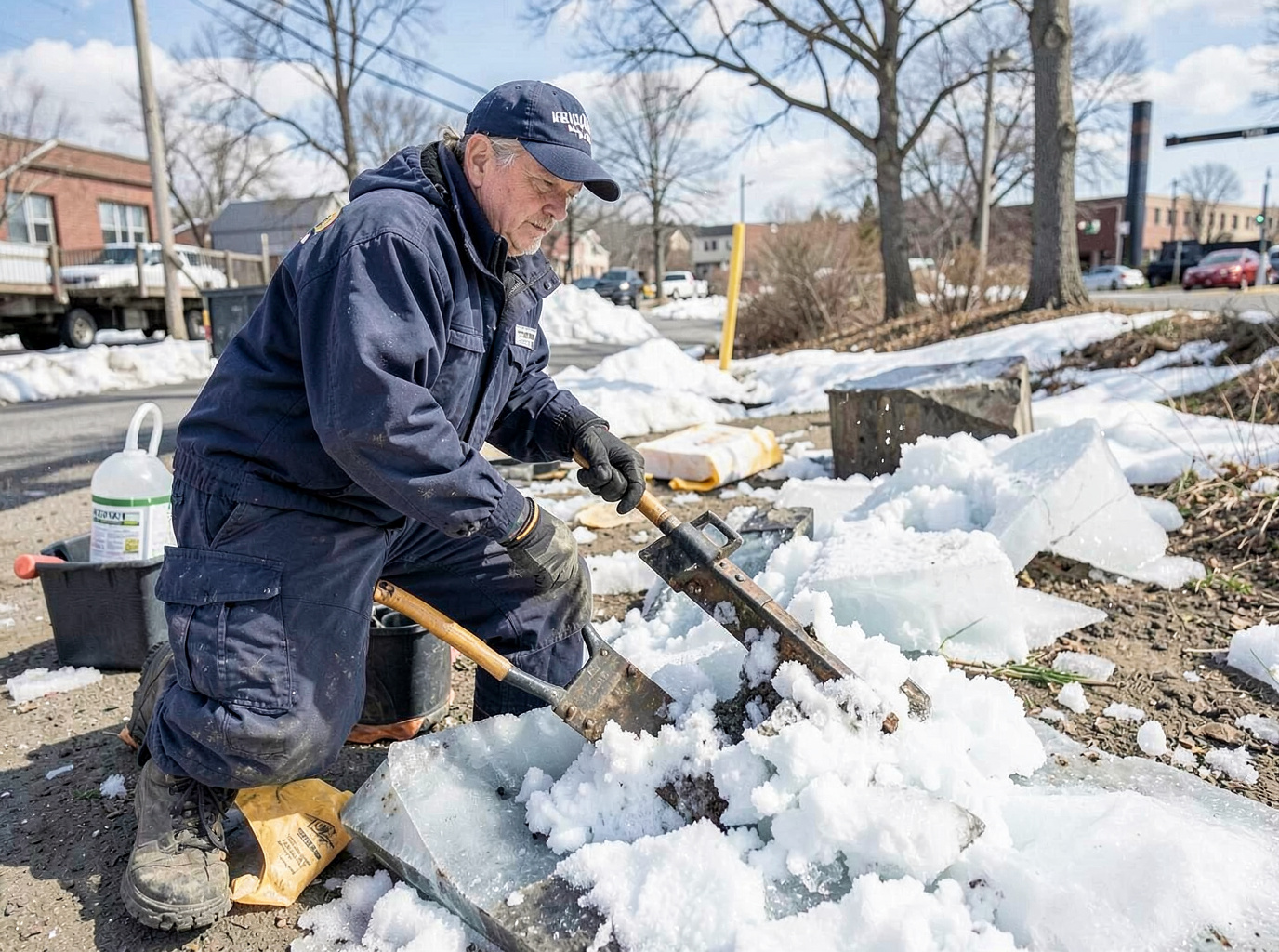 Ice Dam Removal & Prevention in Kenosha