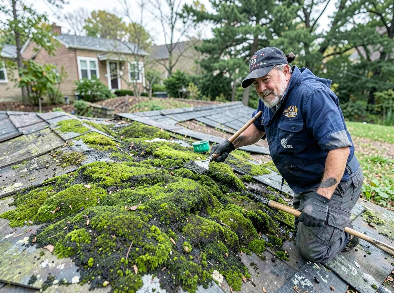 roof repair in Allendale, WI